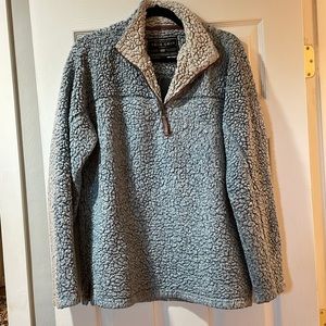 True grit, Sherpa pullover jacket